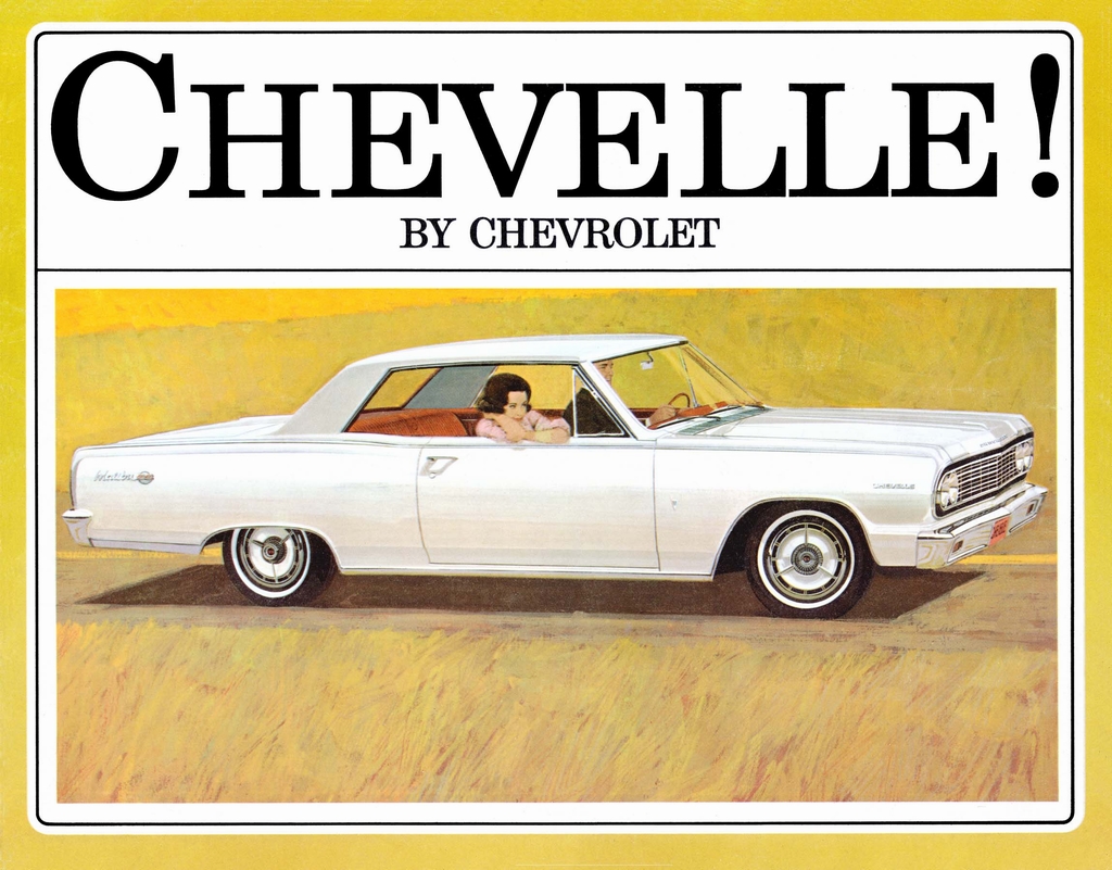 1964 Chev Chevelle Brochure Page 8